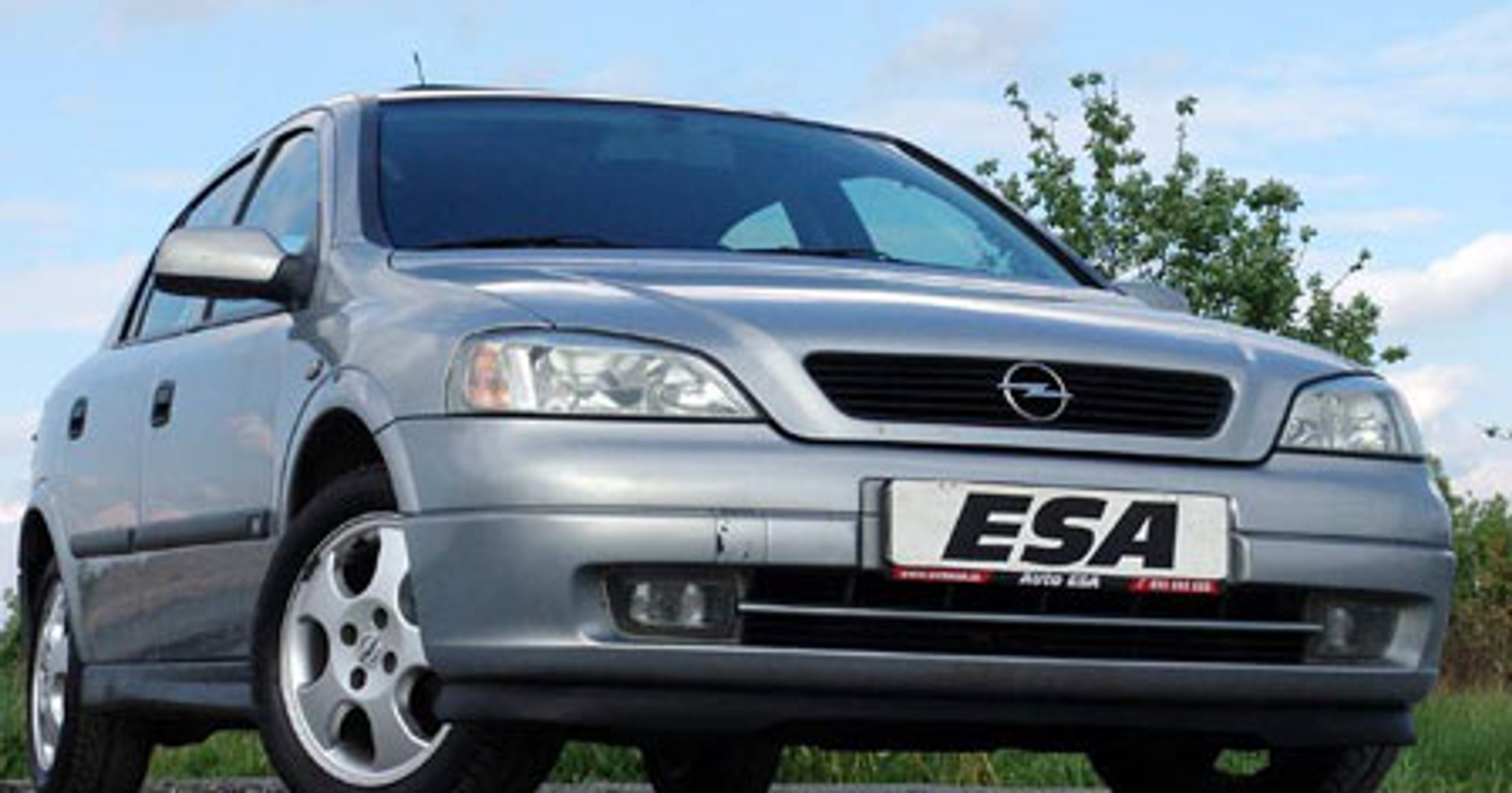 Opel Astra (1991-1998) - wiecznie drugi