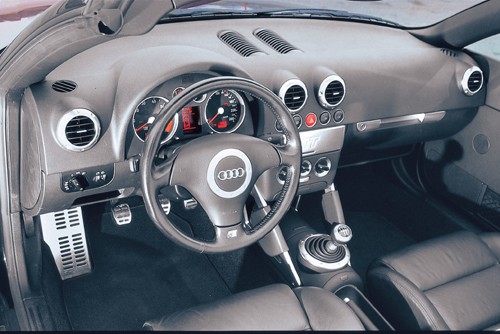 Audi TT (pierwsza generacja; kod 8N; 1998-2006)