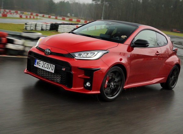 Toyota GR Yaris - poważne chuligaństwo