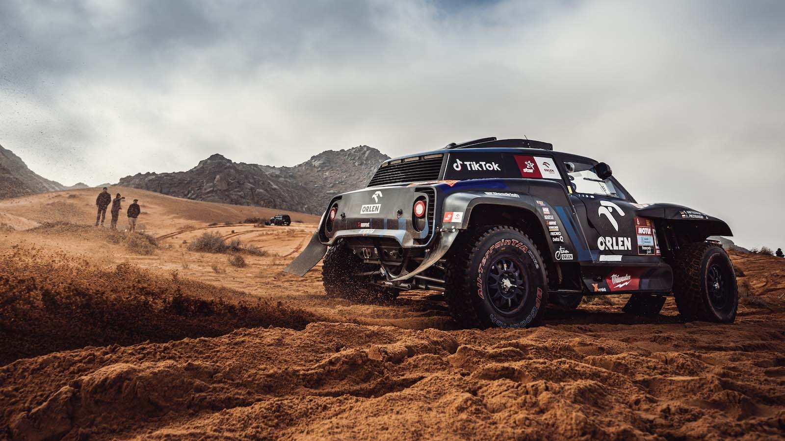 Jakub Przygoński ma już na koncie dwa czwarte miejsca – czy tym razem stanie na podium?