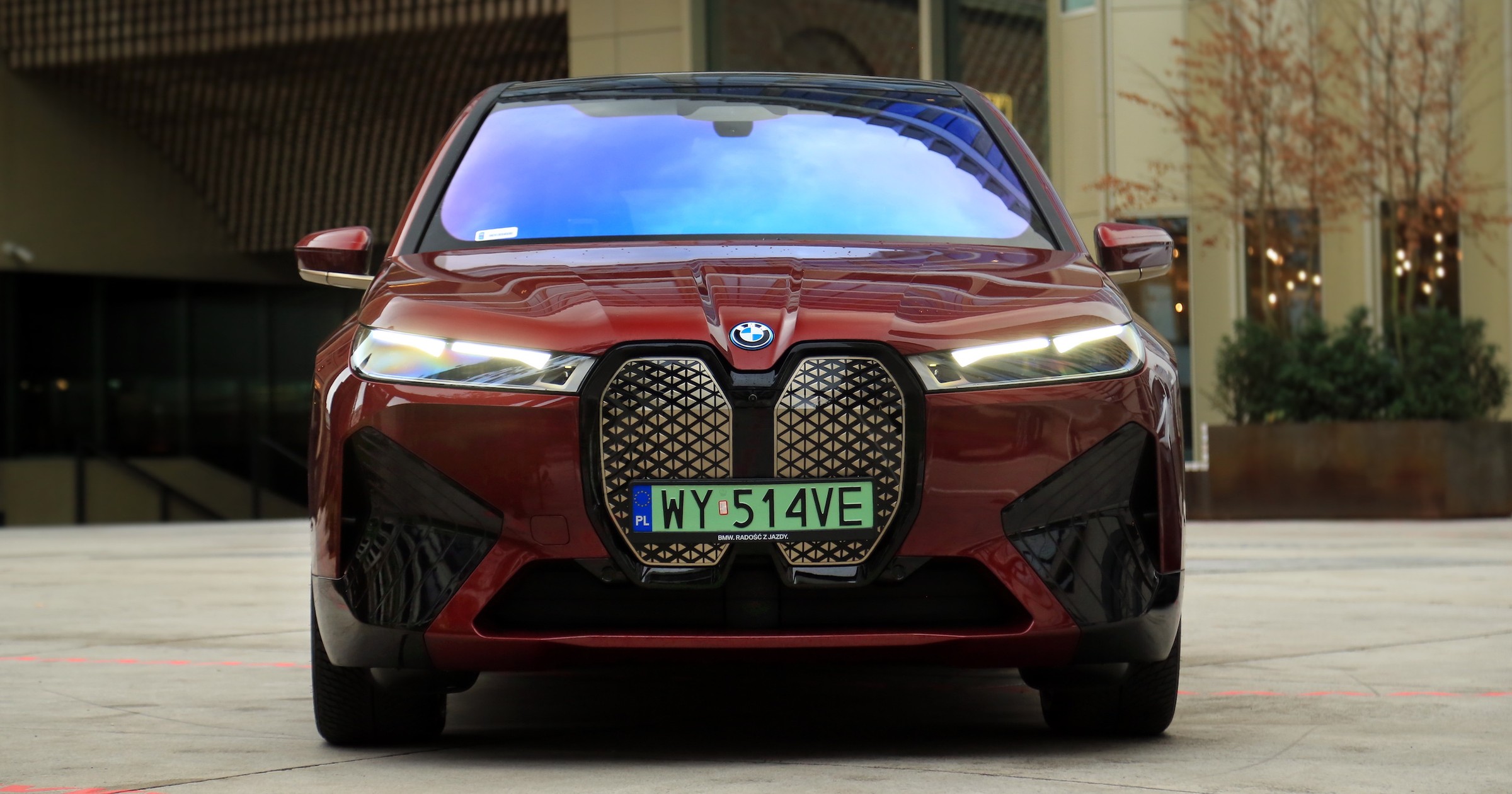 BMW iX xDrive 50 (2021 r.)