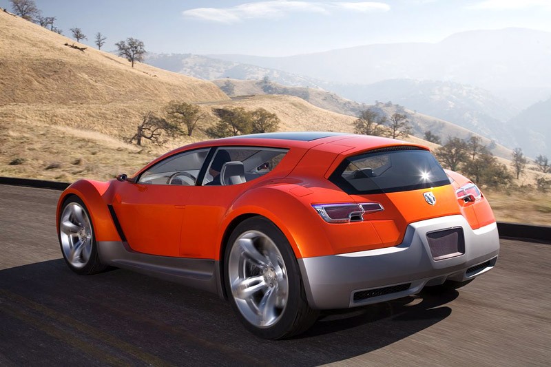 Detroit 2008: Dodge ZEO Concept – elektryczny sportowiec