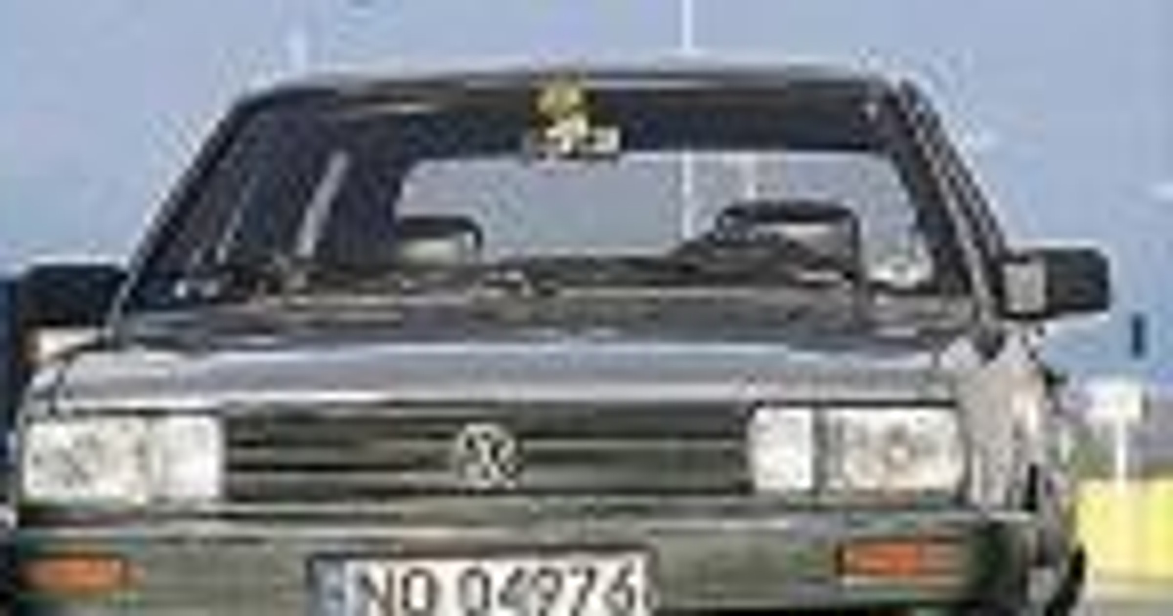 Volkswagen Passat II 1.6 kombi - Na wieczną podróż