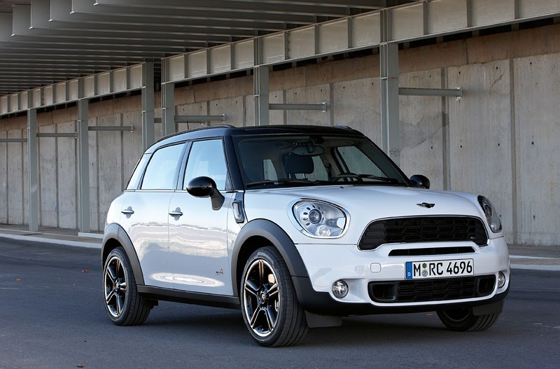Genewa 2010: Mini Countryman odkryty przed czasem
