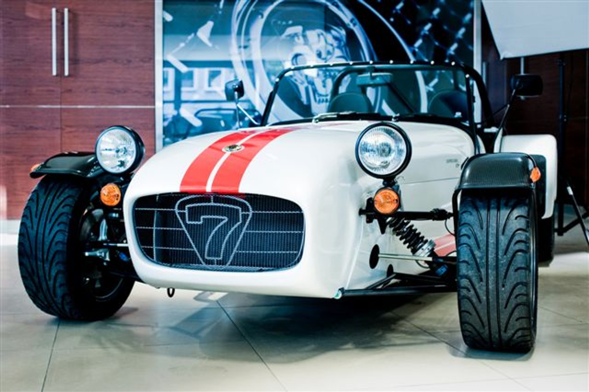 Caterham już w Polsce! (Galeria)