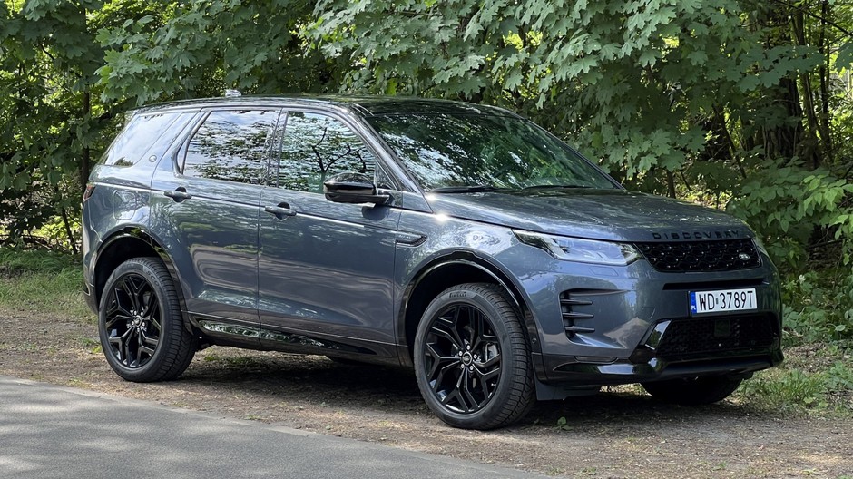 Land Rover Discovery Sport (druga generacja; wersja z 2024 r.)
