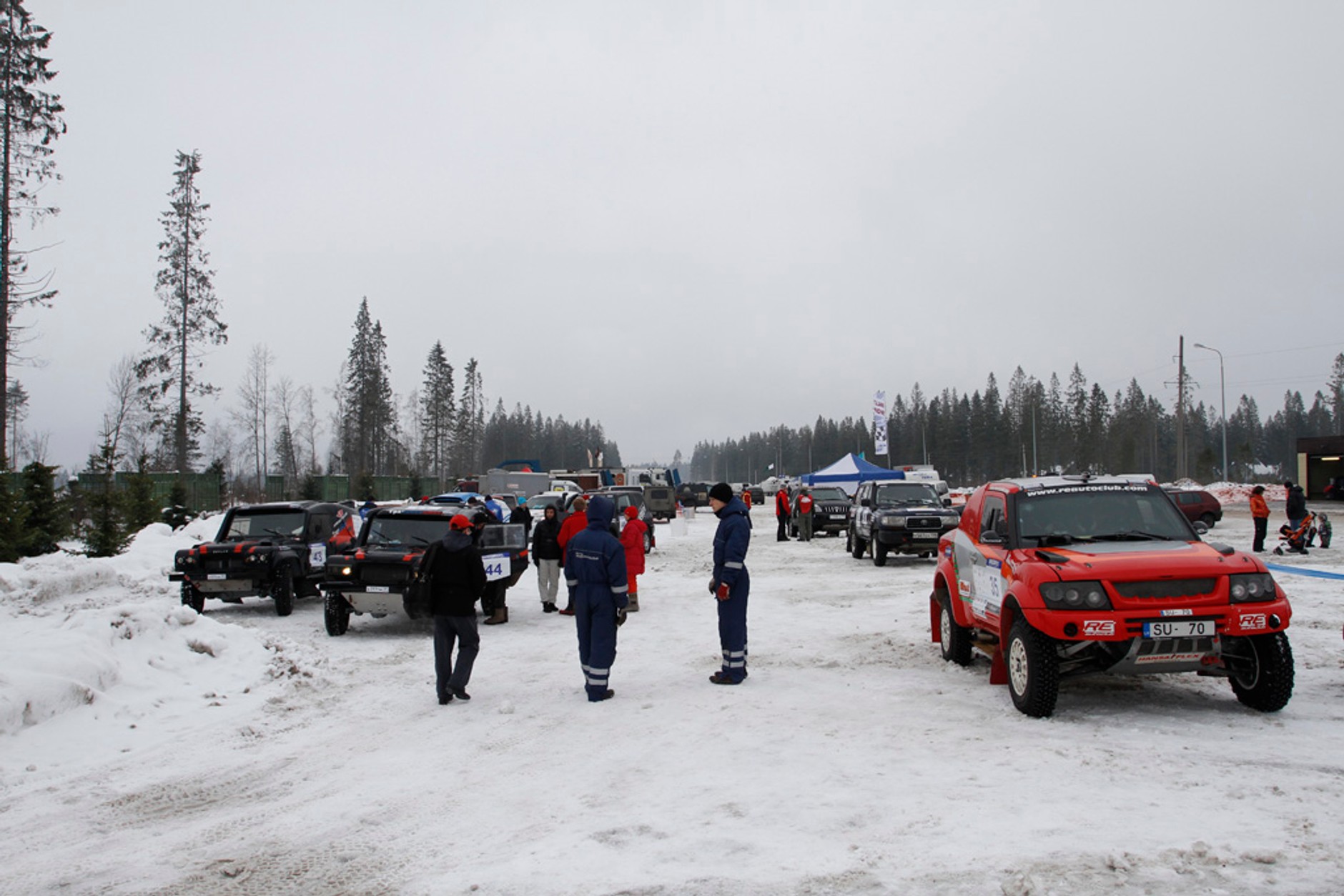 Baja Russia | Cross Country na kolcach