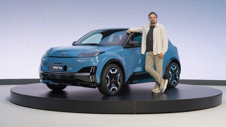 Oglądałem nowego Nissana Micrę