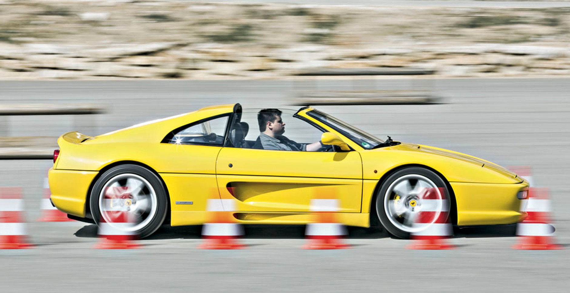 Ferrari F355 GTS - odrodzenie marki