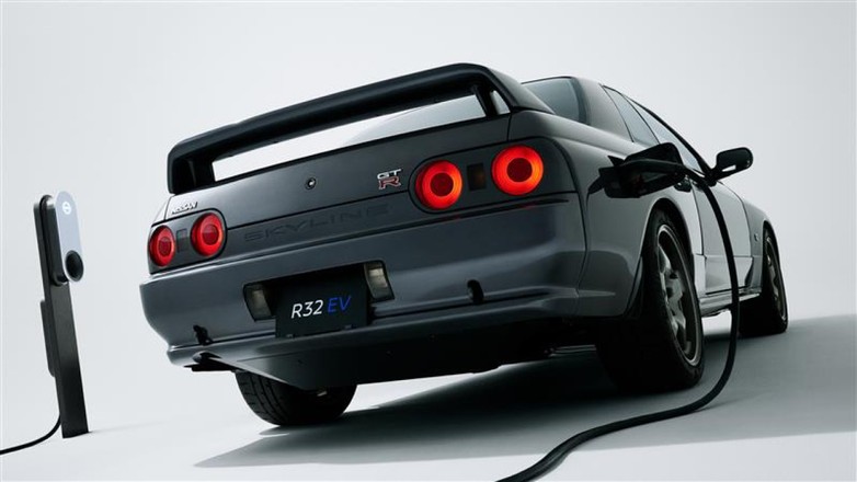 Nissan GT-R R32 w wersji elektrycznej