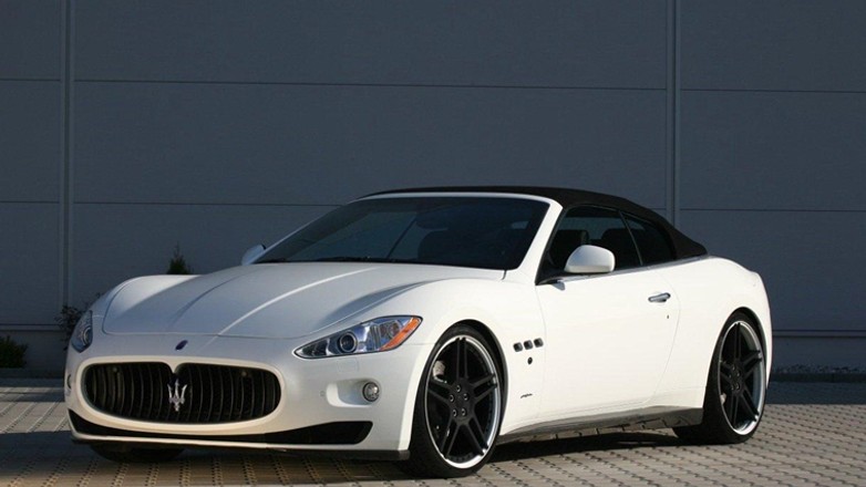 Novitec znalazł dodatkowe 150 KM w Maserati GranCabrio