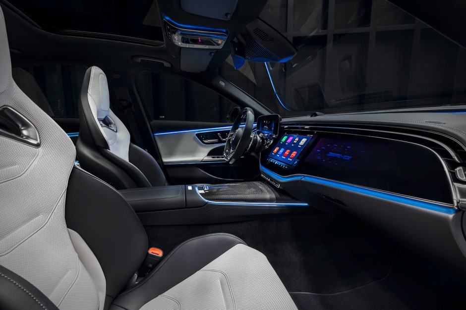 Mercedes-AMG E 53 Hybrid 4Matic+ (2024)