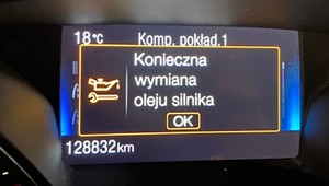 "Konieczna wymiana oleju silnika". Czy trzeba od razu wezwać lawetę?
