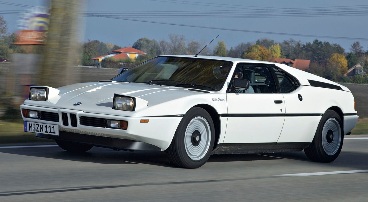 BMW M1 - supersamochód z włoskimi genami