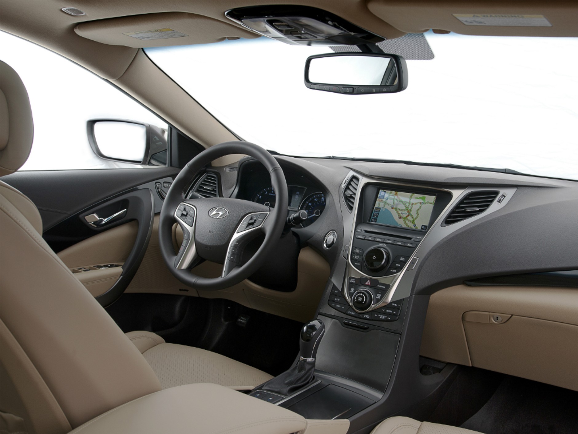 Zmodernizowany Hyundai Azera