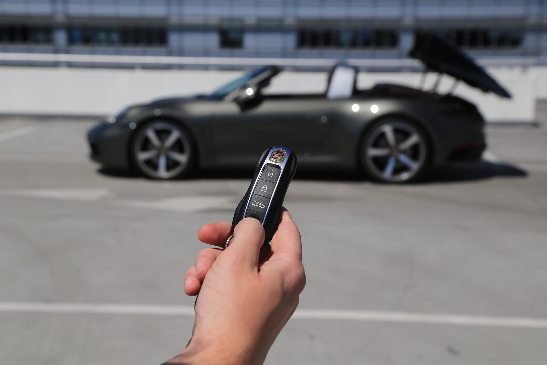 Porsche 911 992 Targa 4S (2021)