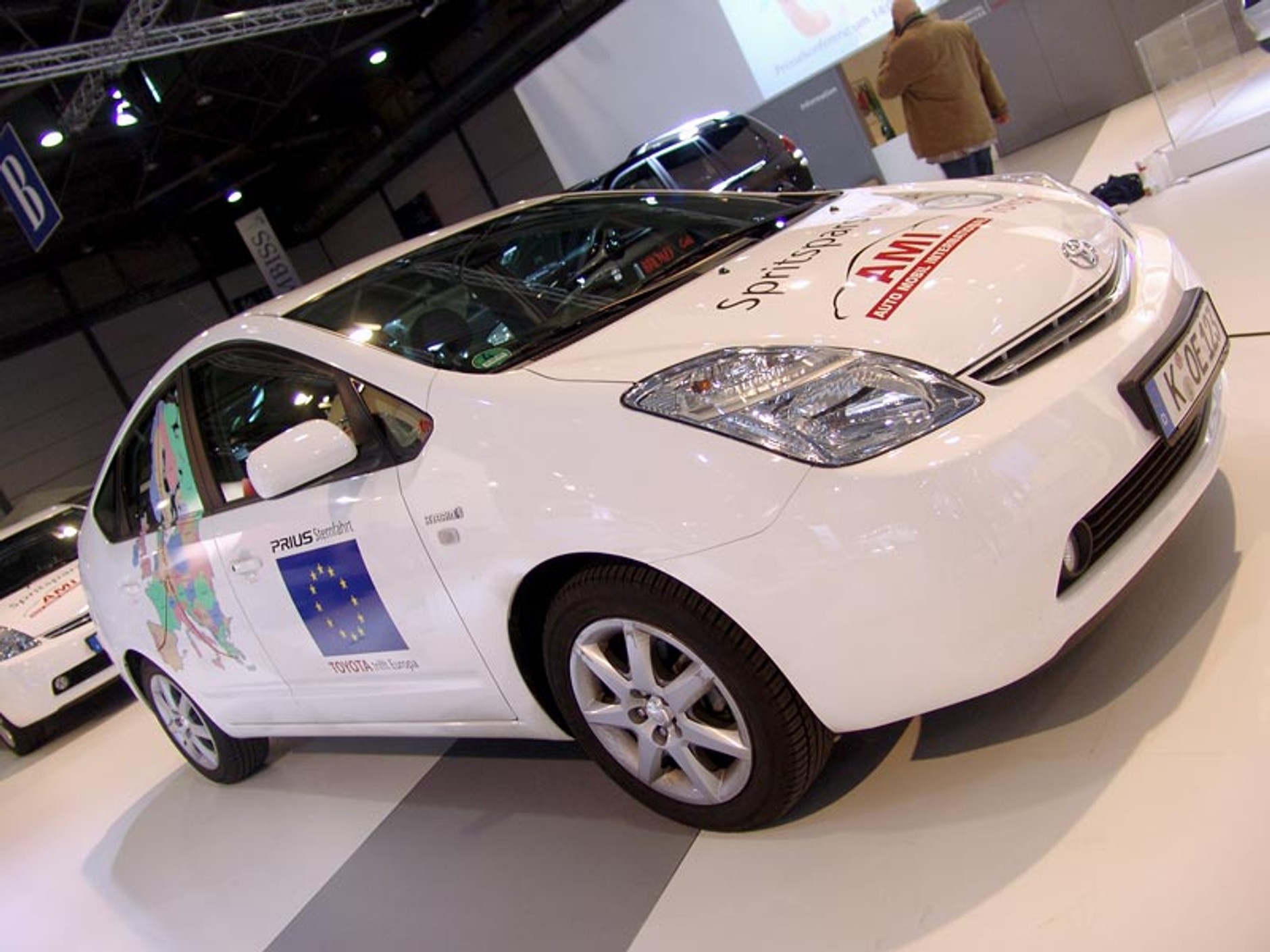 AMI/ AMITEC 2008: niemiecka precyzja w Lipsku (fotogaleria 1.)