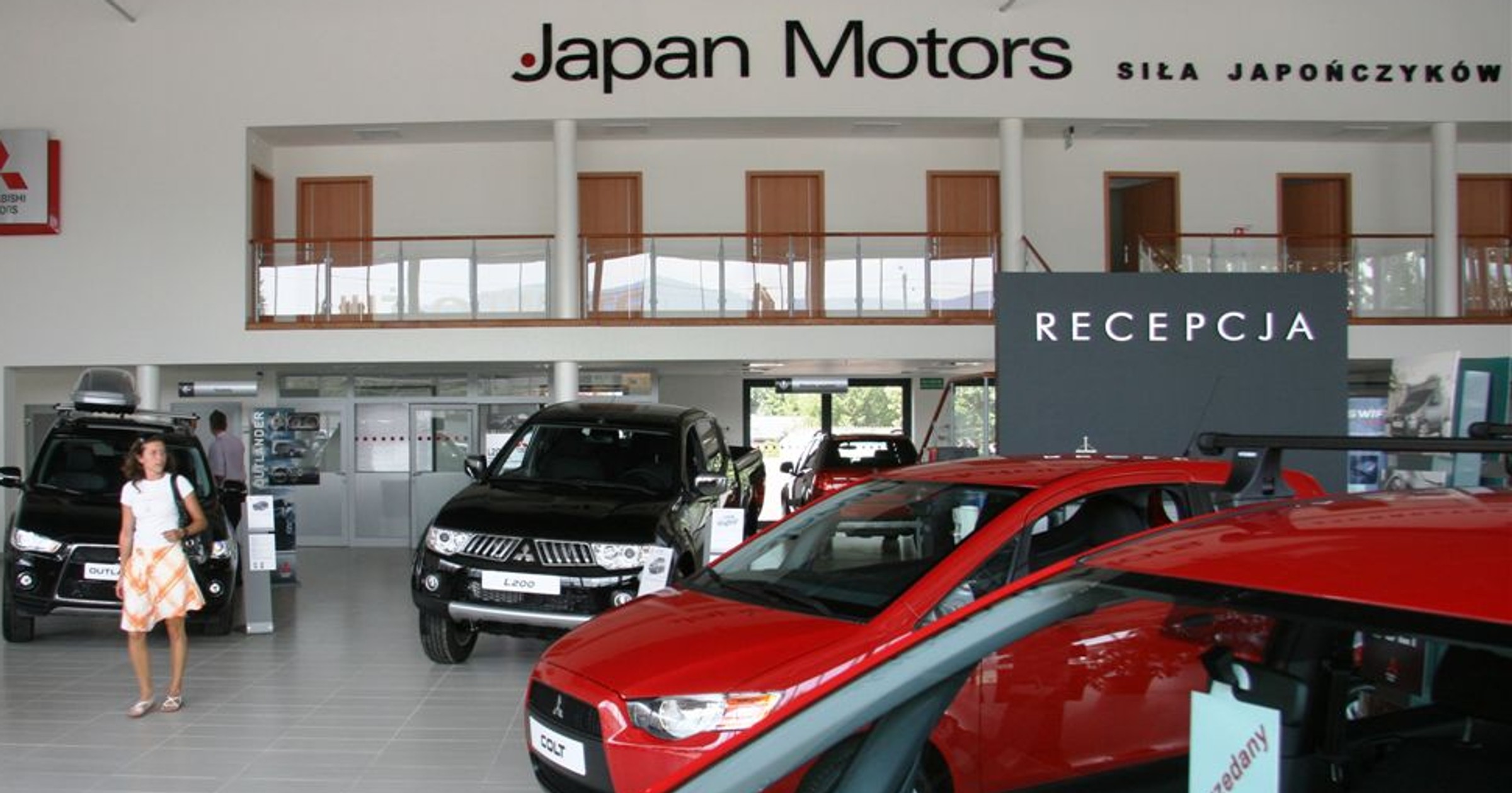 Nowy salon Mitsubishi w Bielsku-Białej