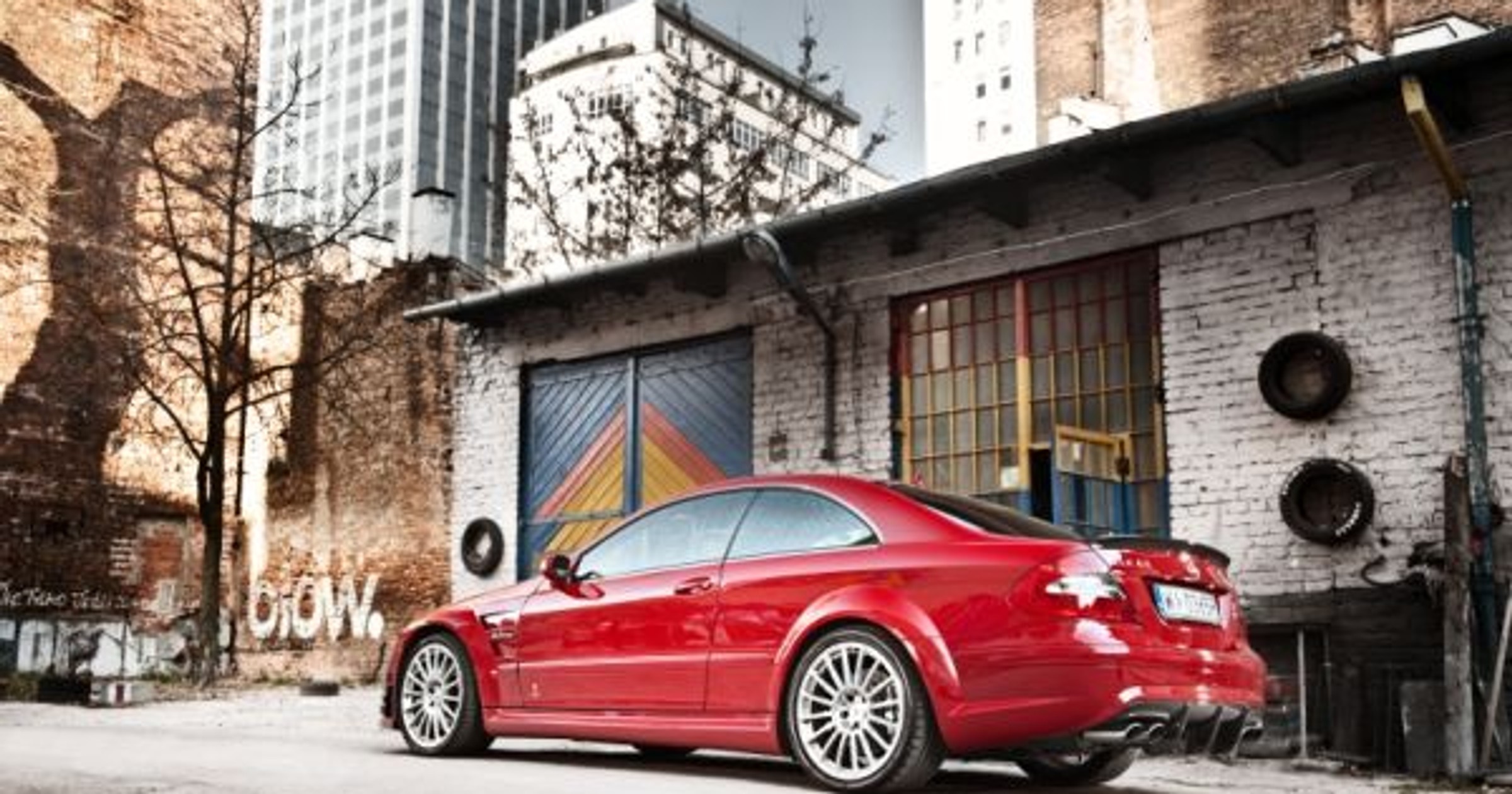 Mercedes CLK63 AMG Black Series