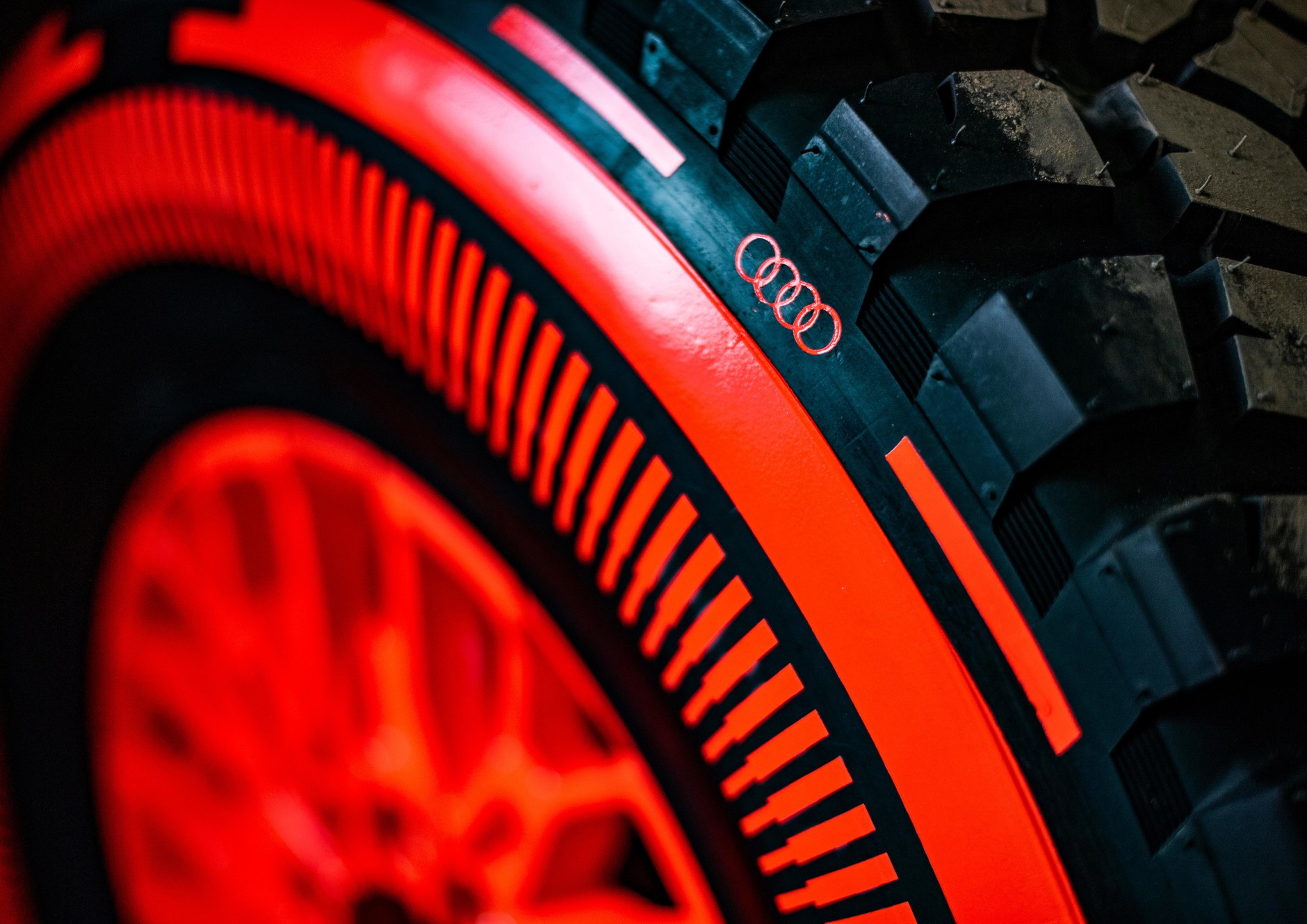 Audi RS Q e-tron Dakar 2022
