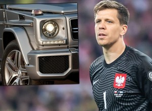 Mercedes G63 AMG Wojciecha Szczęsnego na sprzedaż. Nie pytaj o cenę!