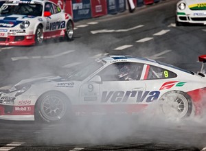 Rajdowy pojedynek Małysz vs. Grönholm na Stadionie Narodowym