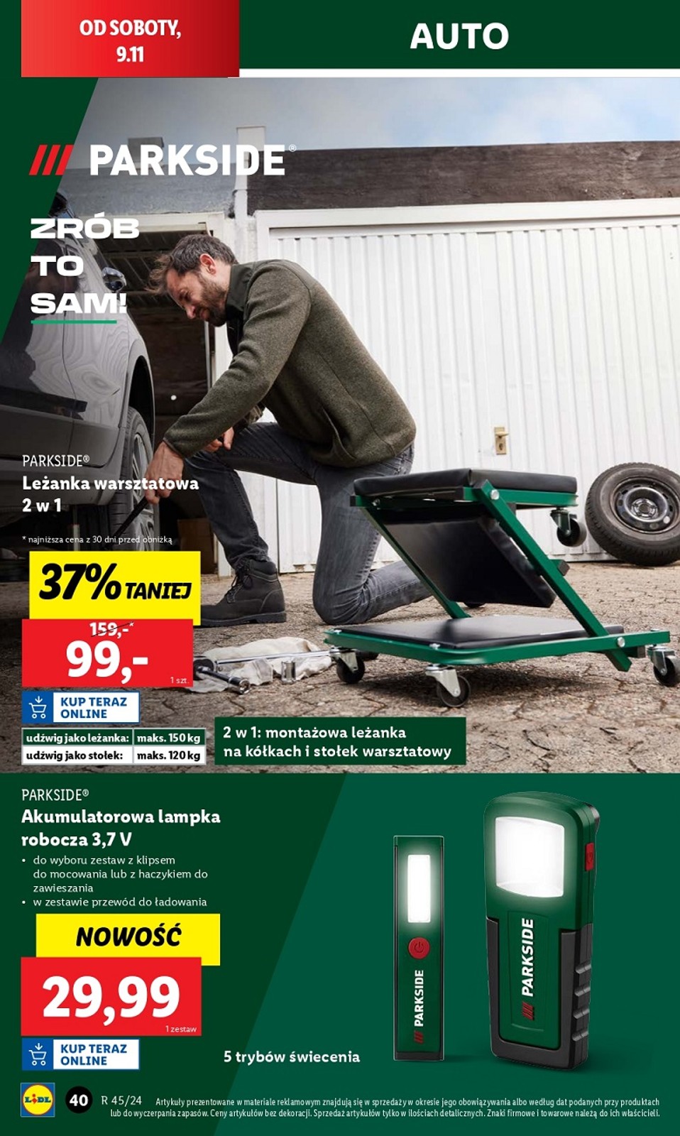 Lidl Polska auto na zimę gazetka (2)