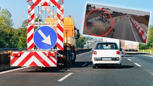 Kierowca BMW byłby mistrzem Polski w kręgle. Chwile grozy na S8 [WIDEO]