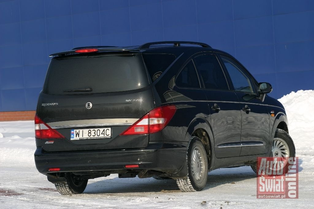 SsangYong Rodius