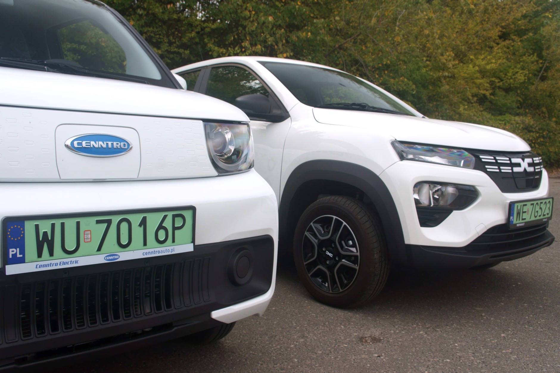 Cenntro Avantier C kontra Dacia Spring Cargo