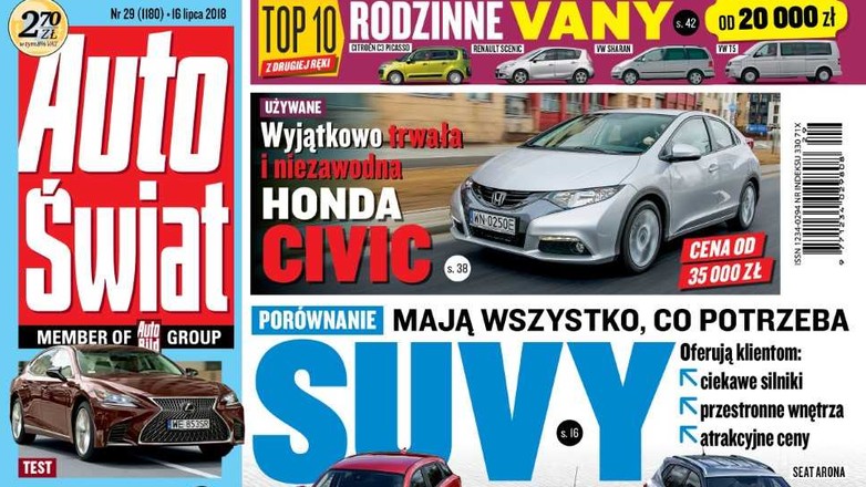 Auto Świat 29/2018