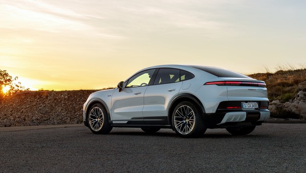 Porsche Cayenne Coupé Electric