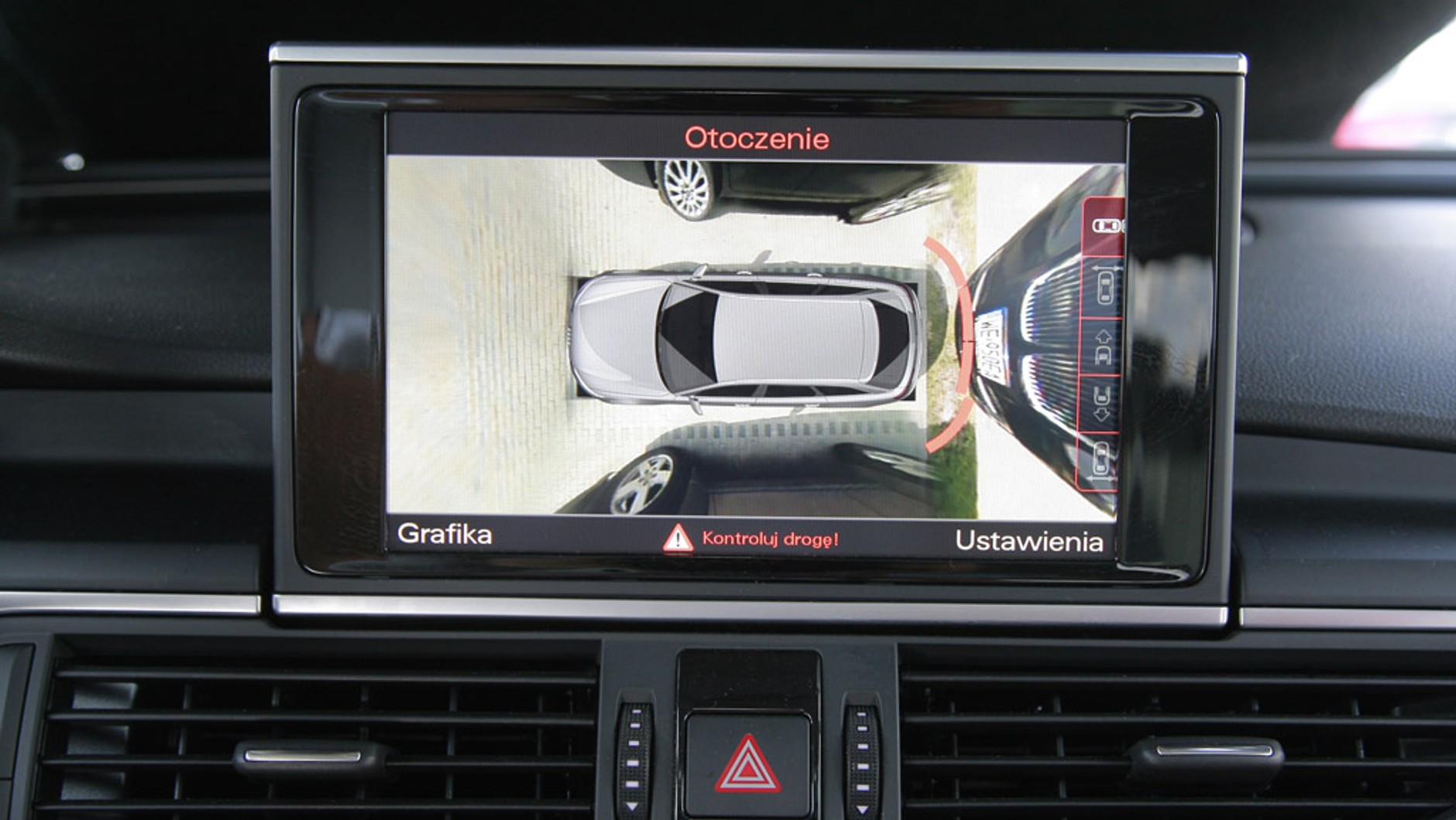 Auto, które widzi wszystko czyli systemy wspierające kierowcę