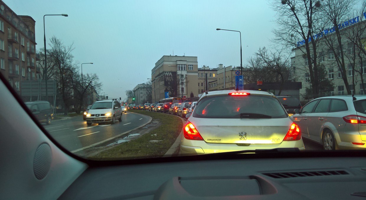 Ranking: zakorkowane miasta Polski