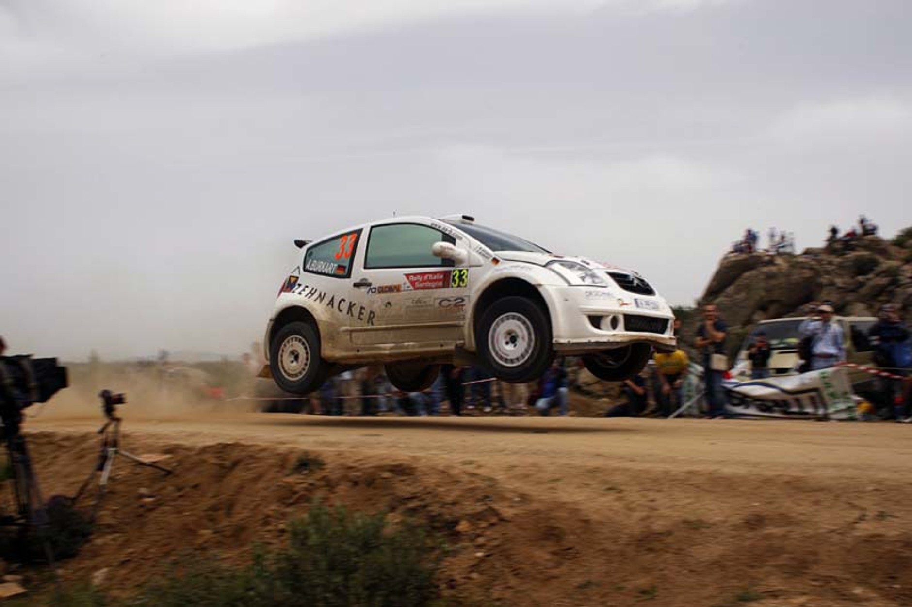 Rajd Włoch 2008: trudny sukces Mistrzów Świata (relacja z 3. etapu)