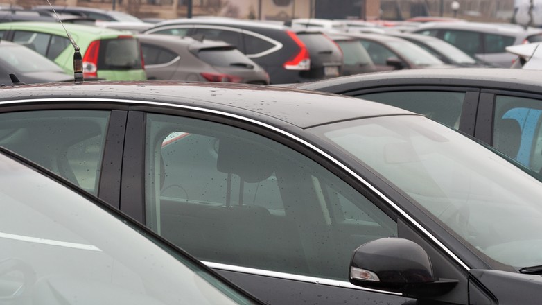 Seniorka z aparatem poluje na źle zaparkowane samochody