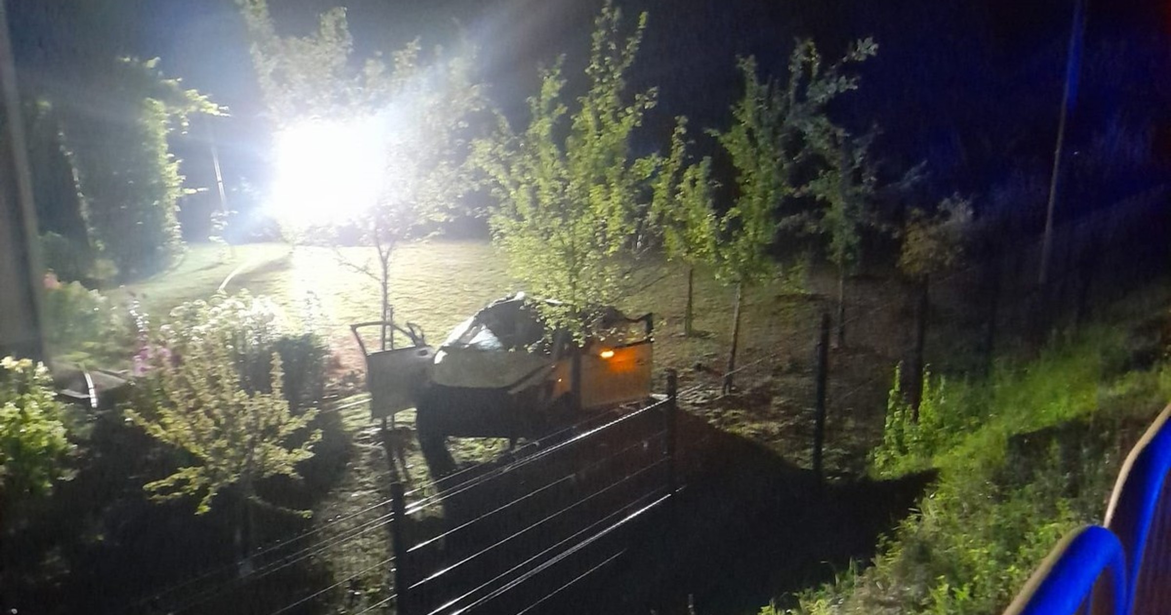 Kierowca Citroena spadł ze skarpy. Teraz grożą mu 3 lata
