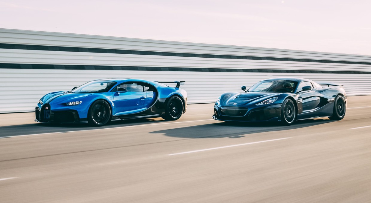 Bugatti i Rimac łączą siły, ale obie marki zachowają odrębność