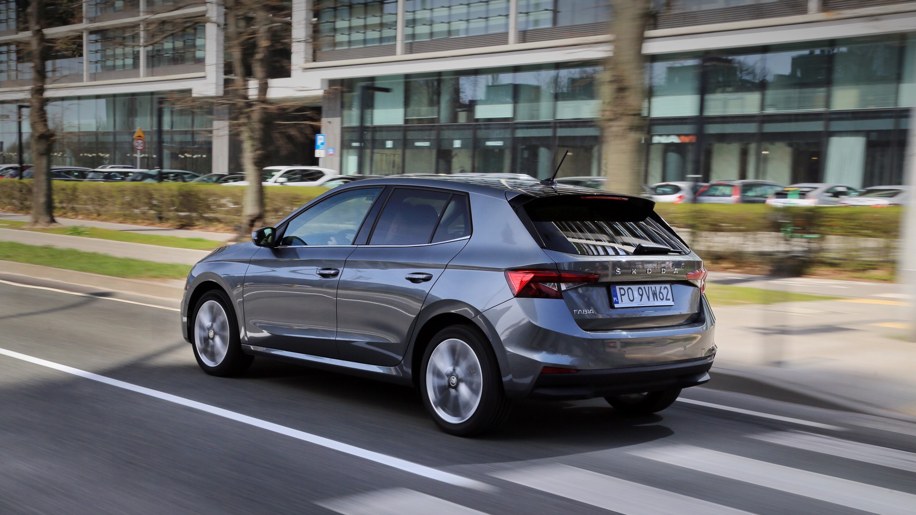 Skoda Fabia 1.0 MPI 2022 4. generacja