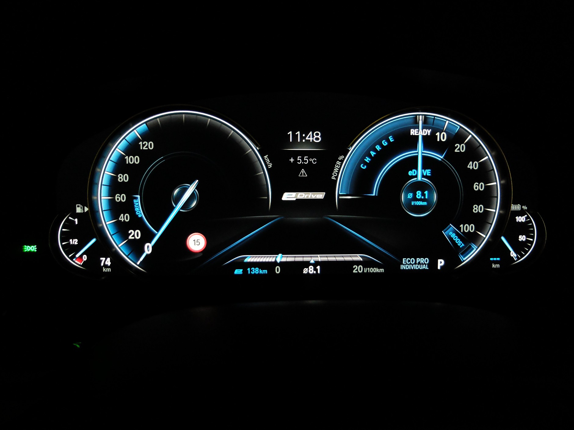 BMW 530 iPerformance