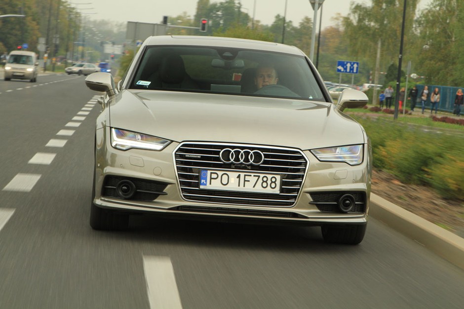 Audi A7 Sportback - Zachwyca stylem i mocą