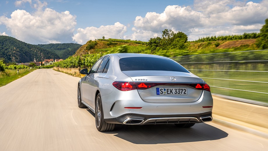 Nowa klasa E Mercedesa