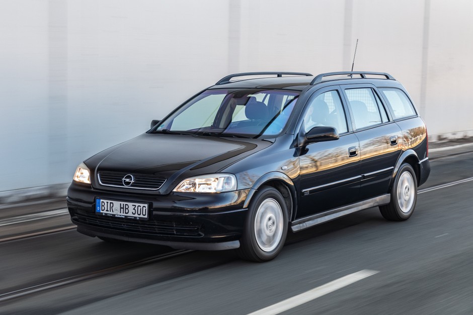 Opel Astra G kombi po 600 tys. km