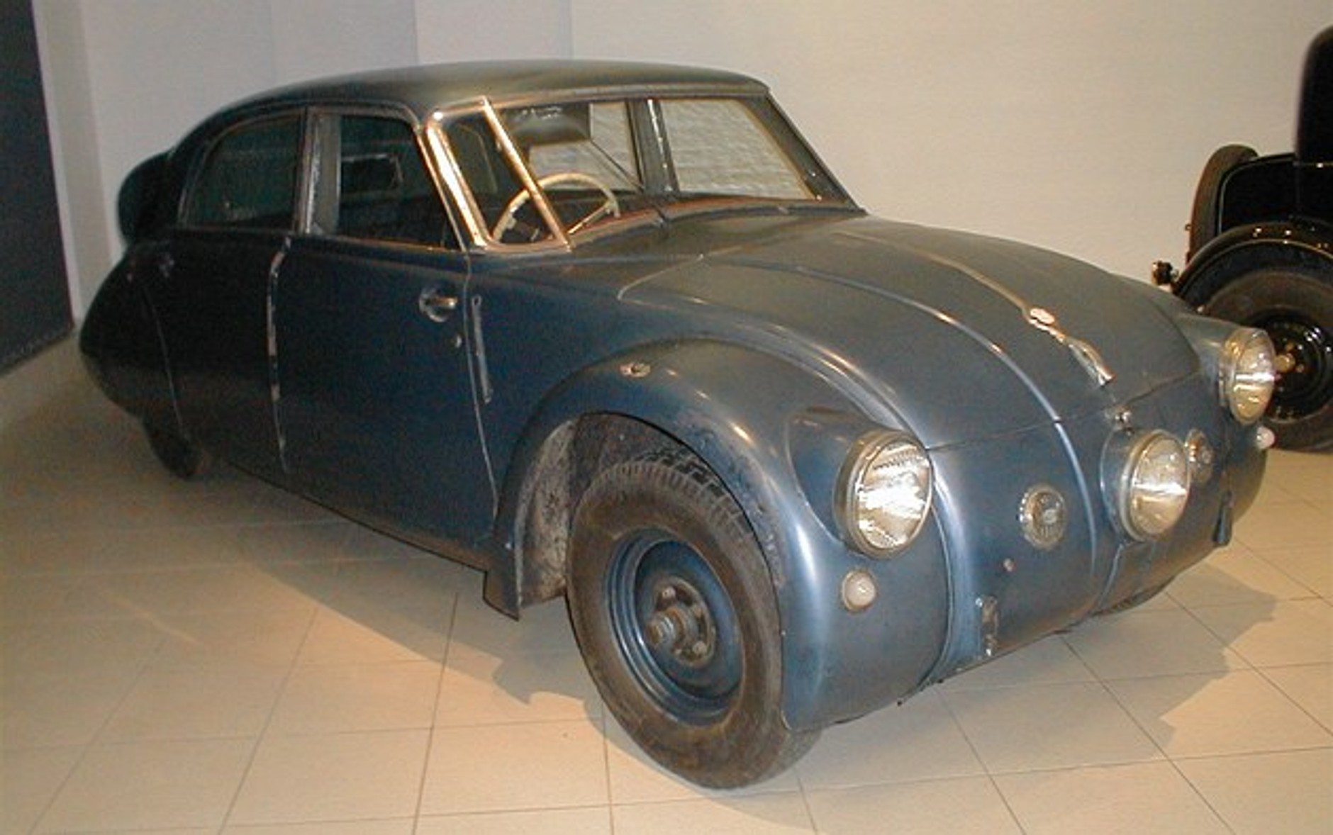 Legendarna Tatra 77 skończyła 77 lat