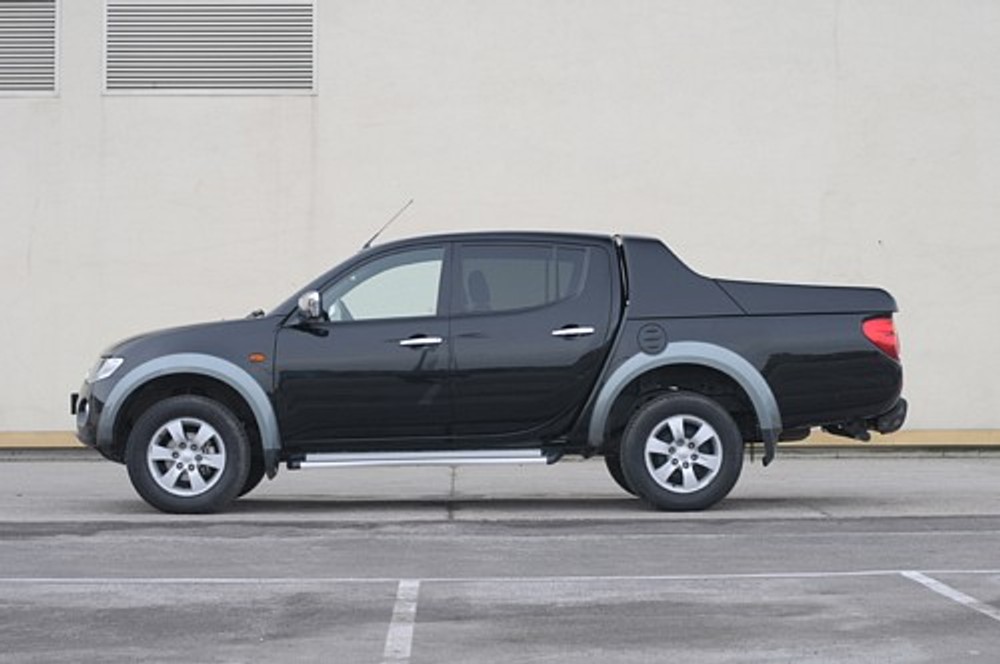 Mitsubishi L200 2.5 di-d - Mocny wariant