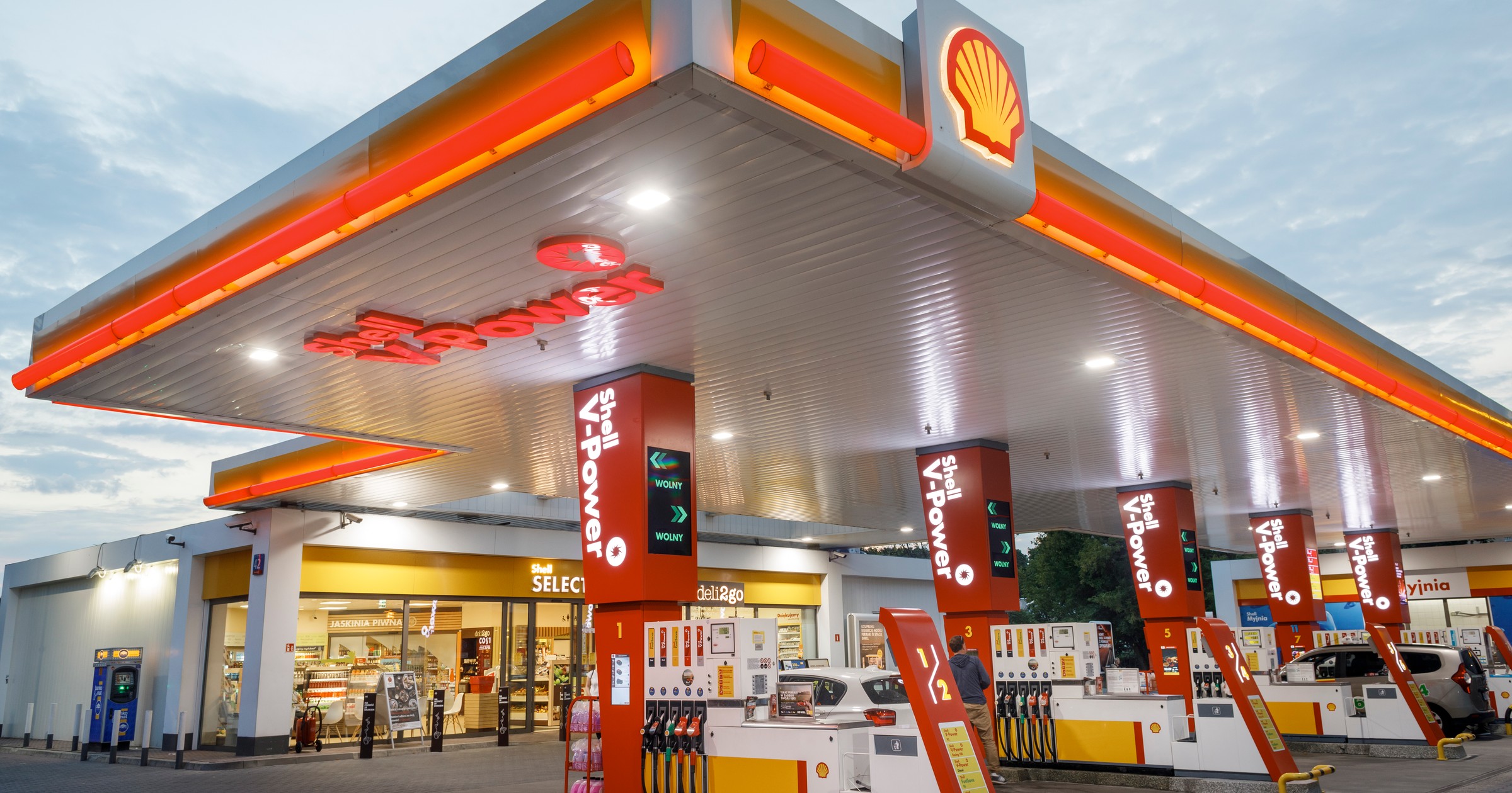 Stacja paliw Shell