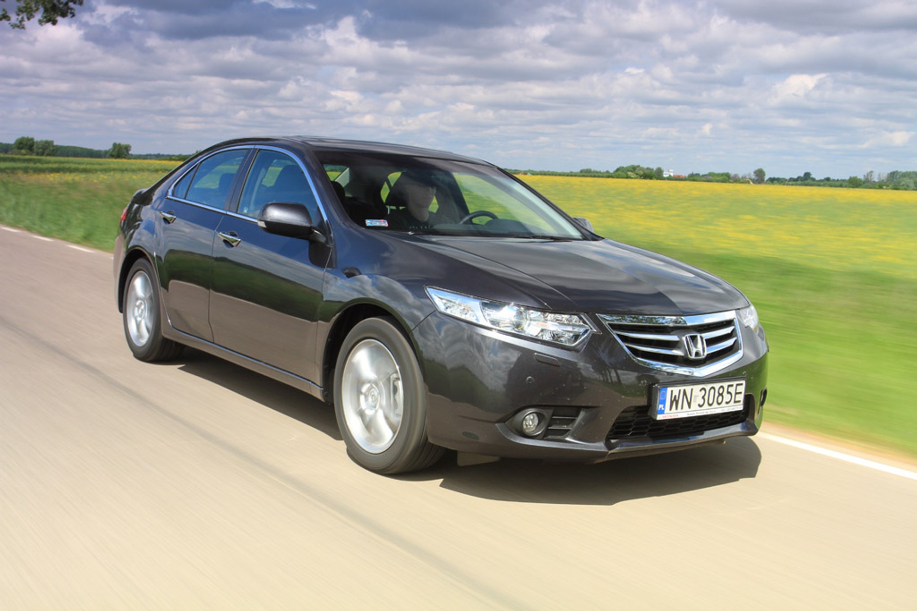 Honda Accord 2.4: na przekór modzie