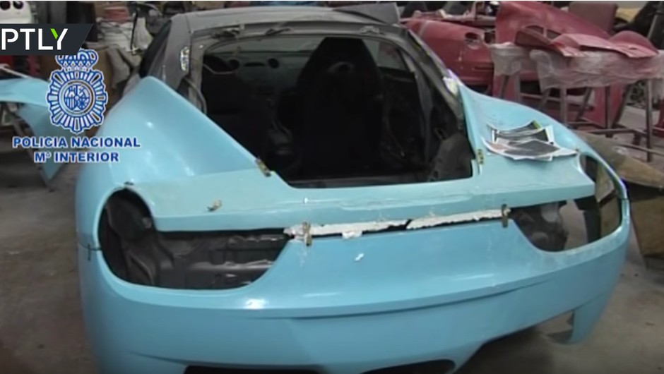 Nielegalna fabryka Lamborghini i Ferrari w Hiszpanii
