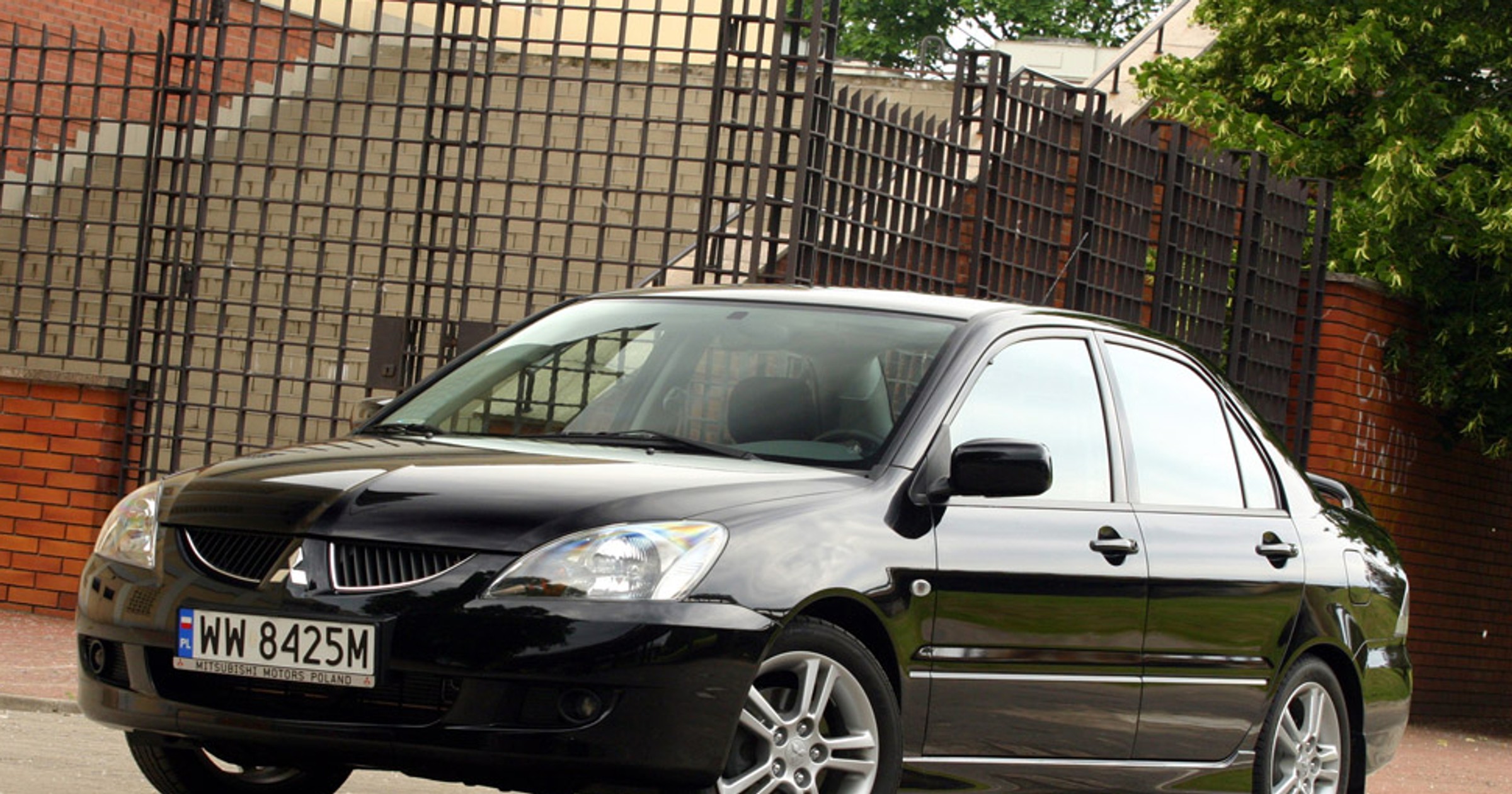 Mitsubishi Lancer: solidne auto w dobrej cenie
