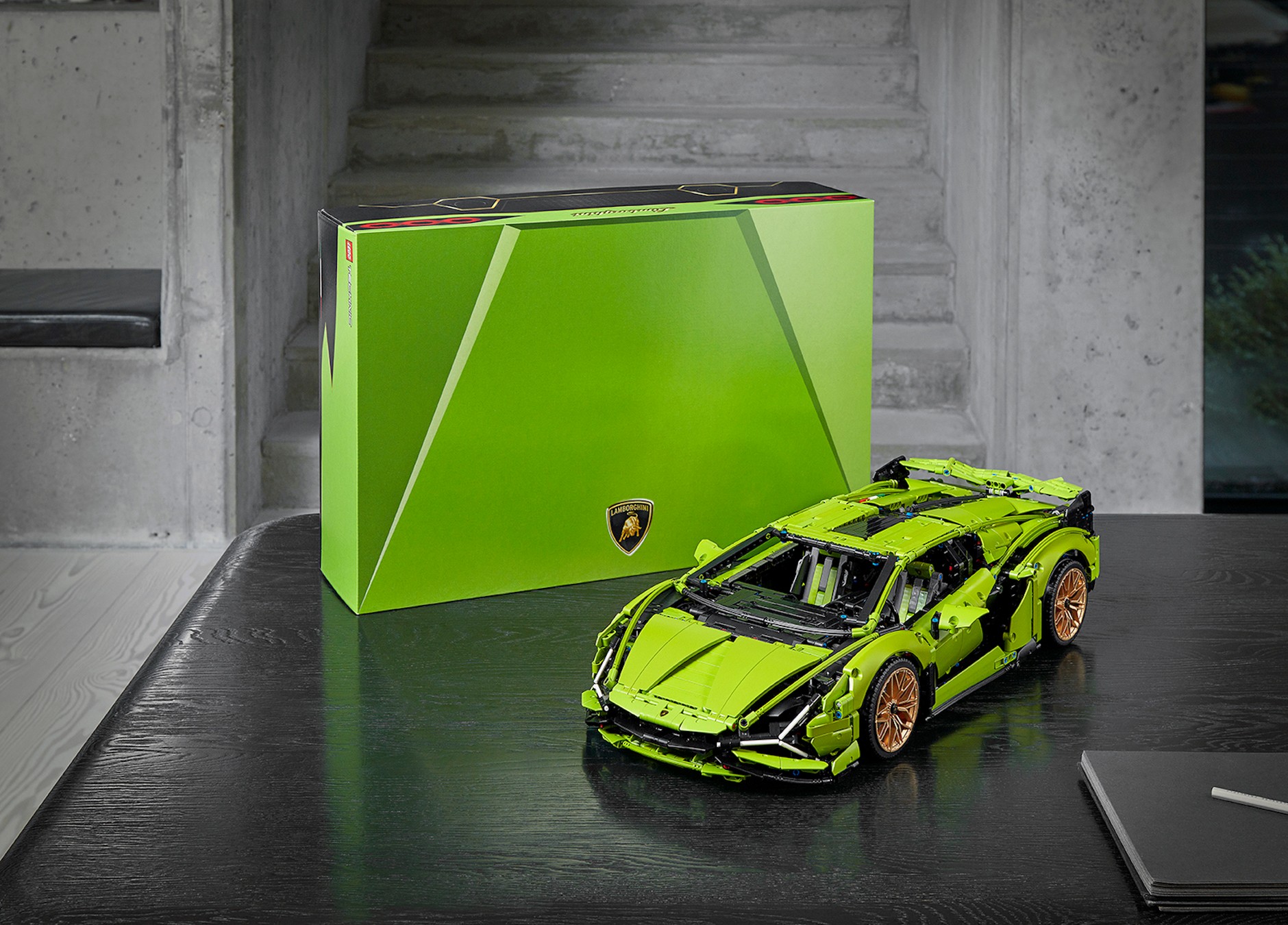 Lego Lamborghini Sian FKP 37
